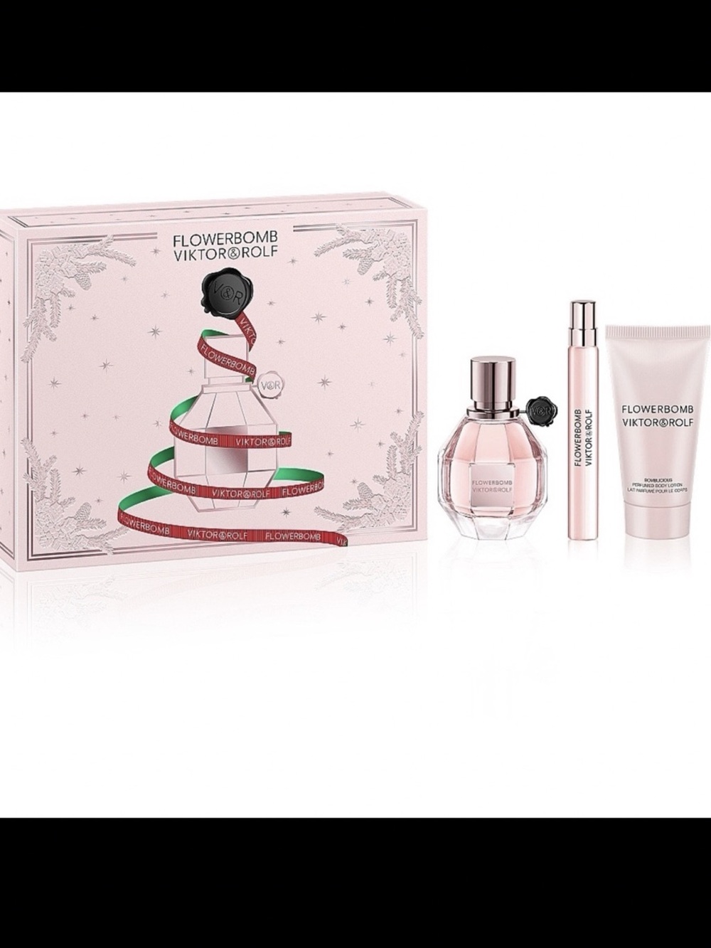 Viktor & Rolf Flowerbomb Body travel size e.d.p and body care